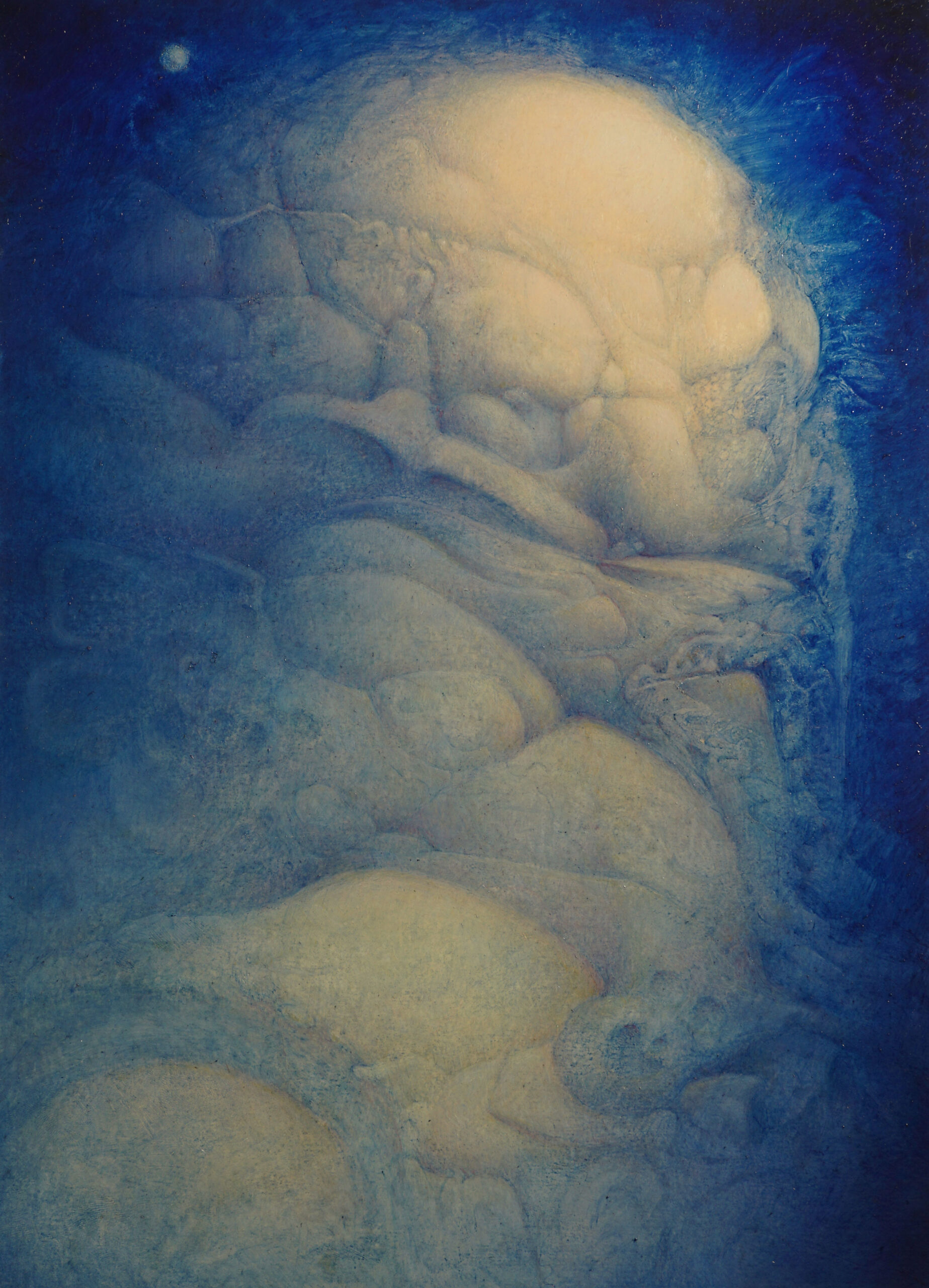 biomorphic abstract art by Francesco