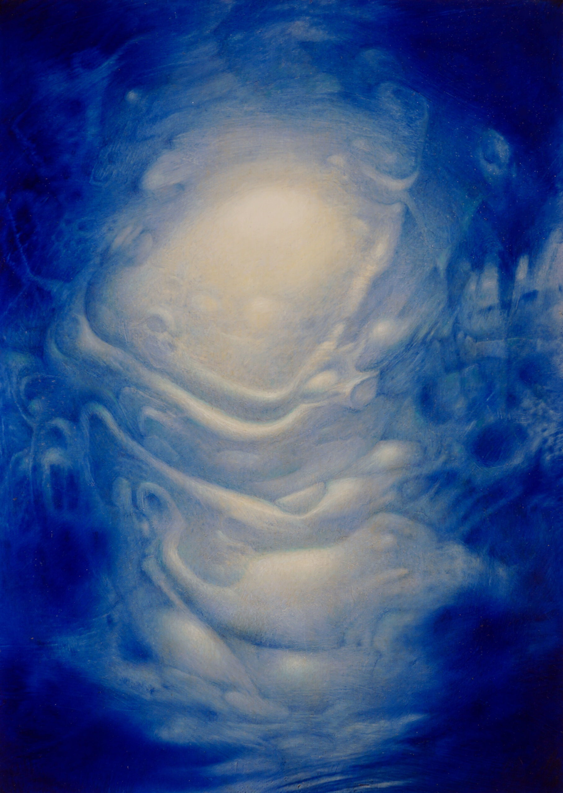 biomorphic abstract art by Francesco