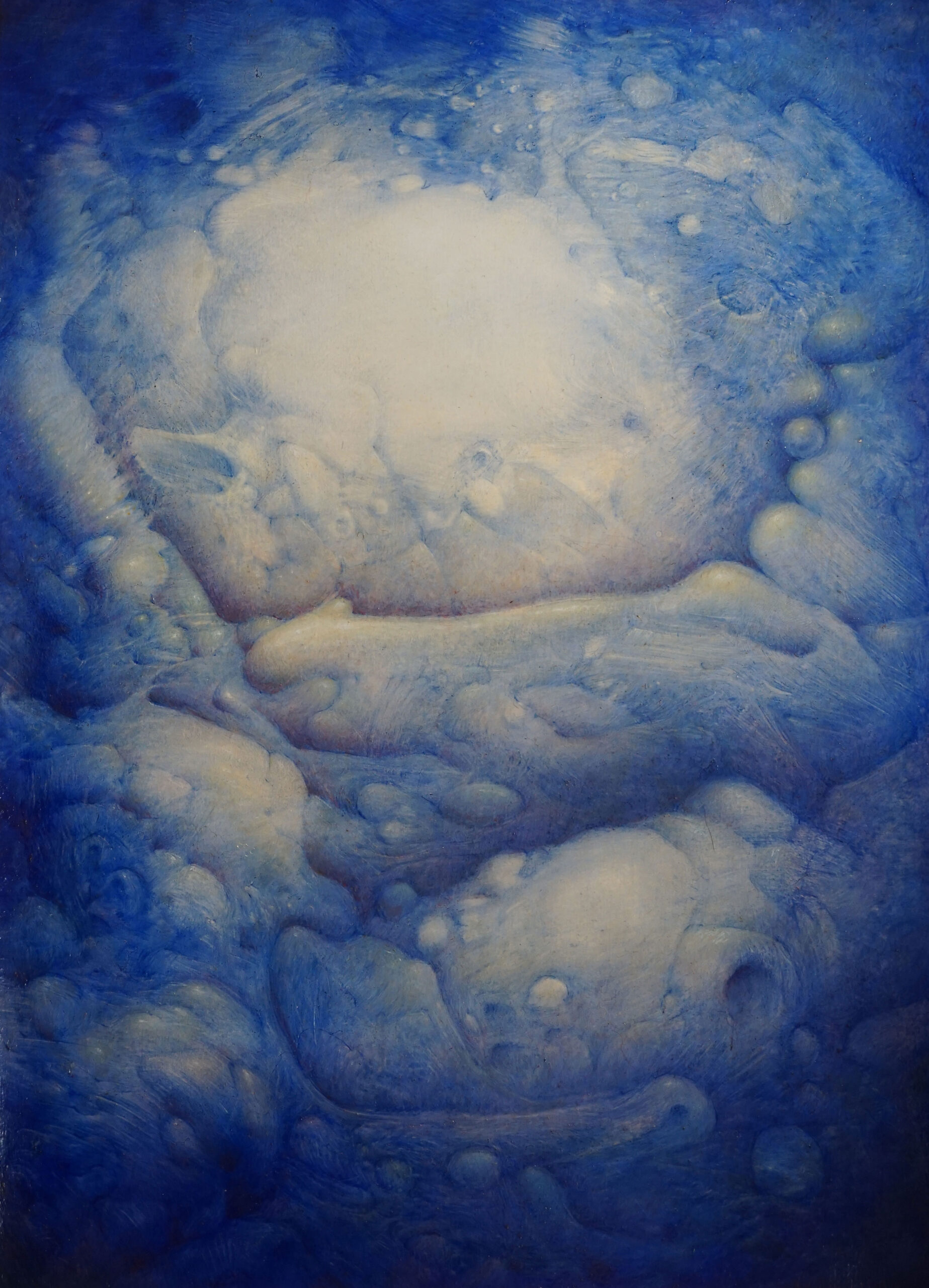 biomorphic abstract art by Francesco